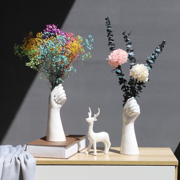 vases nordic style hand shape flowers vase modern for home office decor creative floral composition living room ornament ceramics
vases nordic style hand shape flowers vase modern for home office decor creative floral composition living room ornament ceramics