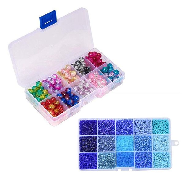 other transparent cracked glazed glass beads & blue series boxed rice diy bracelet seed
other transparent cracked glazed glass beads & blue series boxed rice diy bracelet seed