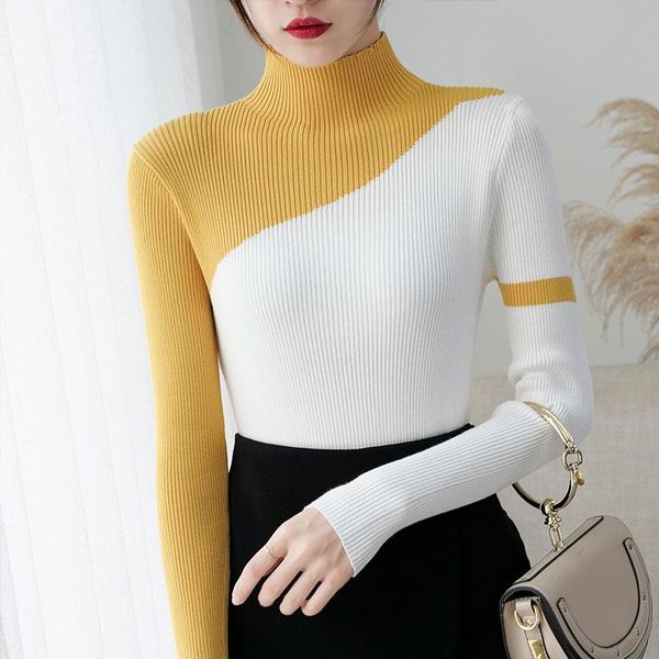 women's sweaters fall 2021 white black sweater women pullover womens turtle neck knitted chic woman clothes female casual pink
women's sweaters fall 2021 white black sweater women pullover womens turtle neck knitted chic woman clothes female casual pink