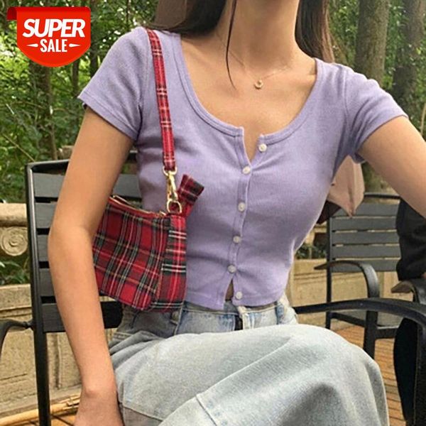 women spring summer t-shirt v neck short sleeve casual crop shirt summer solid button tee shirt mujer 2020 new #bq0x, White
women spring summer t-shirt v neck short sleeve casual crop shirt summer solid button tee shirt mujer 2020 new #bq0x, White