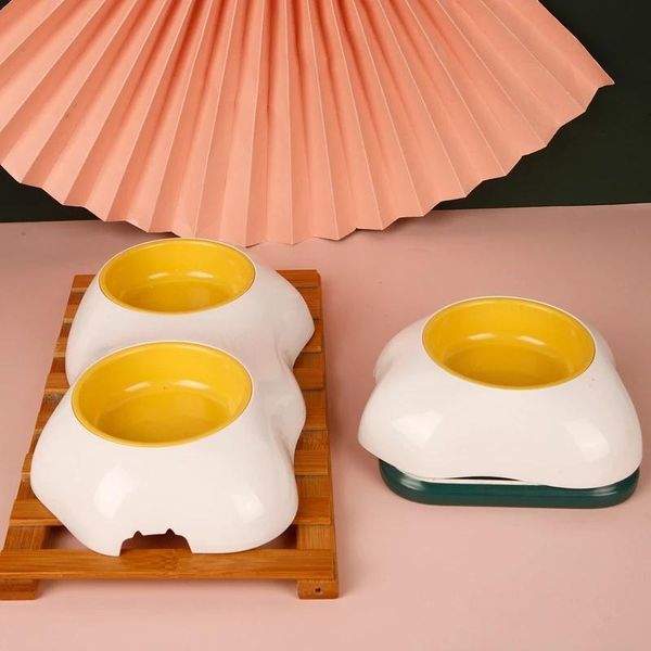 cat bowls & feeders cute egg yolk pet bowl drink water feeding single double creative anti-overturning dog supplies
cat bowls & feeders cute egg yolk pet bowl drink water feeding single double creative anti-overturning dog supplies