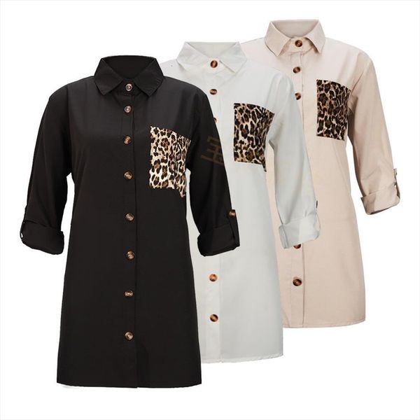 autumn long sleeve leopard printed women blouses elegant turn down neck blouse blusas mujer de moda, White
autumn long sleeve leopard printed women blouses elegant turn down neck blouse blusas mujer de moda, White