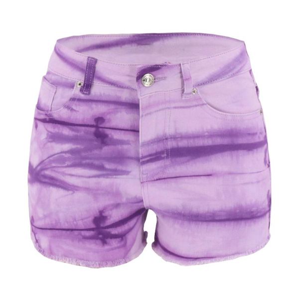 women's denim shorts streetwear summer tie dye pants jeans high waist slim tie-dye woman gym clothing, White;black
women's denim shorts streetwear summer tie dye pants jeans high waist slim tie-dye woman gym clothing, White;black