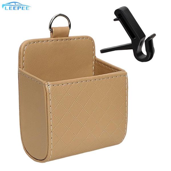 car organizer pu leather outlet vent tidy storage universal pocket bag
car organizer pu leather outlet vent tidy storage universal pocket bag