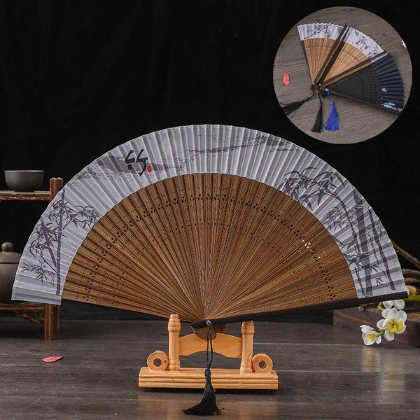 1pc chinese style carved bamboo craft folding fan ancient boutique silk cloth hand fans handmade gift home decoration other decor
1pc chinese style carved bamboo craft folding fan ancient boutique silk cloth hand fans handmade gift home decoration other decor