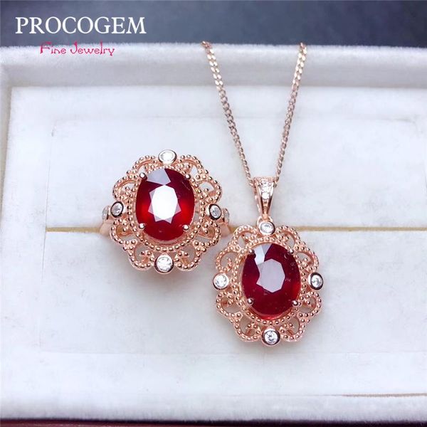bracelet, earrings & necklace natural heated pigeons - blood ruby jewelry sets for women party anniversary 3.1ct real gemstones fine s925 si, Black
bracelet, earrings & necklace natural heated pigeons - blood ruby jewelry sets for women party anniversary 3.1ct real gemstones fine s925 si, Black