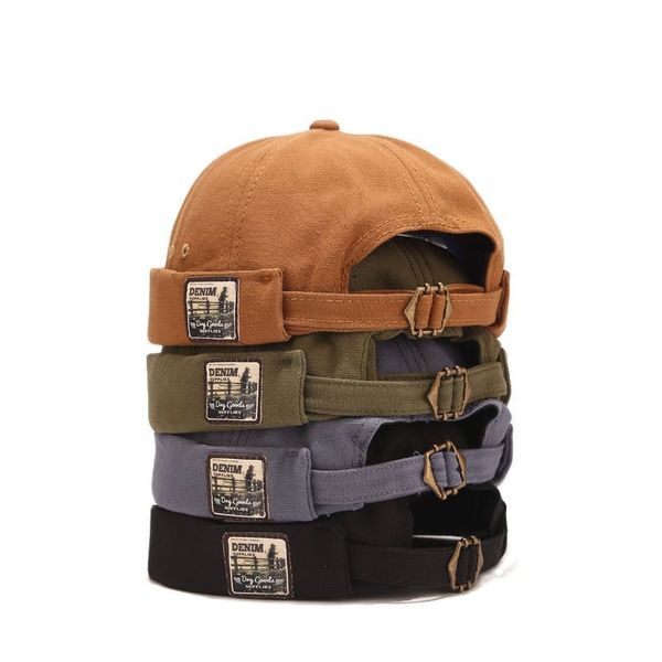 vintage docker brimless breathable beanie s cotton retro adjustable literary landlord sailor cap women hip hop hat, Blue;gray
vintage docker brimless breathable beanie s cotton retro adjustable literary landlord sailor cap women hip hop hat, Blue;gray
