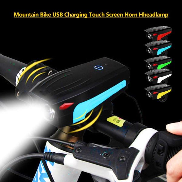 bicycle accessories bike light with loud horn high brightness usb rechargeable headlight 5 lighting modes lights
bicycle accessories bike light with loud horn high brightness usb rechargeable headlight 5 lighting modes lights