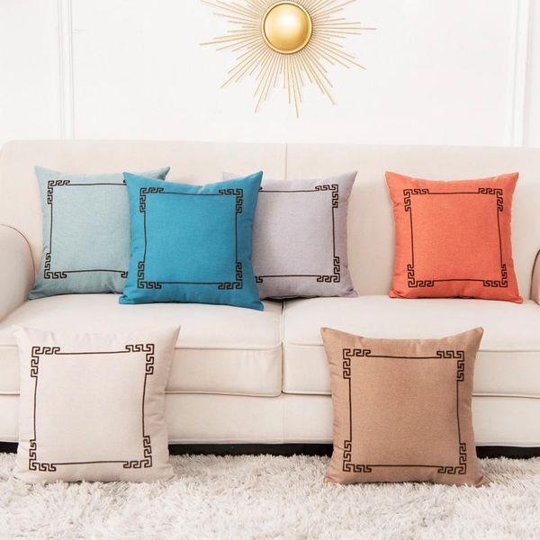 cushion/decorative pillow nordic simple square pattern embroidery linen fabric home decoration cover
cushion/decorative pillow nordic simple square pattern embroidery linen fabric home decoration cover