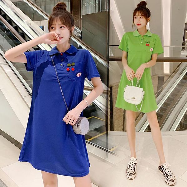 maternity dresses 8701# breastfeeding dress summer clothes fashion postpartum short sleeve medium-length pregnant, White
maternity dresses 8701# breastfeeding dress summer clothes fashion postpartum short sleeve medium-length pregnant, White