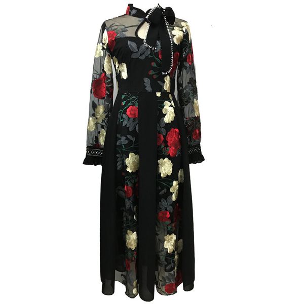 L-5XL big zise elegant women's fashions beautiful beach arrival quality party perspective long to-line printing dress, Black;gray
L-5XL big zise elegant women's fashions beautiful beach arrival quality party perspective long to-line printing dress, Black;gray