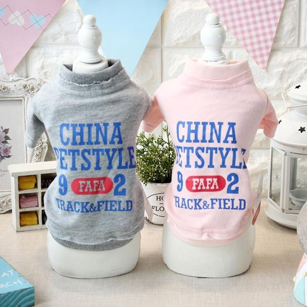 sports wear cotton letters pet dog sweater vest shirt cat hoodies clothes for clothing puppy apparel costumes
sports wear cotton letters pet dog sweater vest shirt cat hoodies clothes for clothing puppy apparel costumes