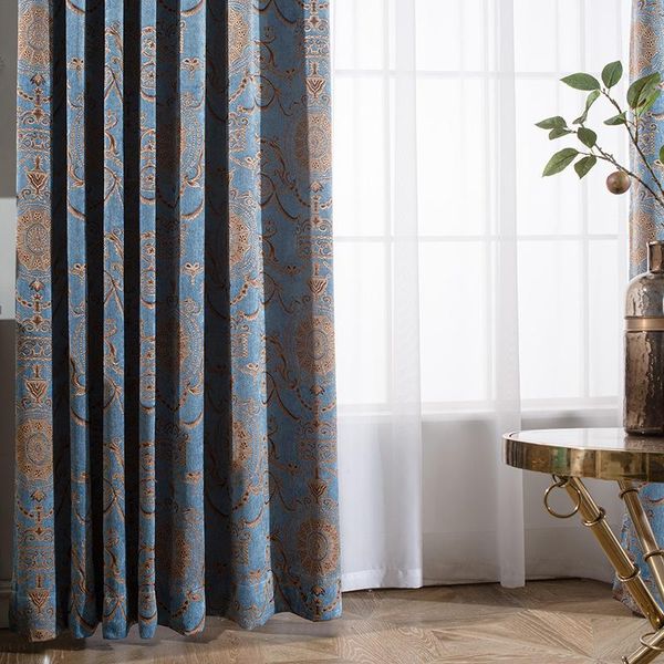 blue european curtain for living room classical boy cotton jacquard curtains bedroom blackout custom & drapes
blue european curtain for living room classical boy cotton jacquard curtains bedroom blackout custom & drapes