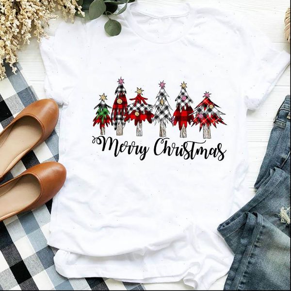 women womens lady happy time tree plaid year autumn winter merry christmas tshirt female graphic clothes shirt t, White
women womens lady happy time tree plaid year autumn winter merry christmas tshirt female graphic clothes shirt t, White
