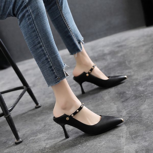 luxury dress shoes fat large 41-43 soft leather high heels don't tire feet small women's 31 32 33 work sho, Black
luxury dress shoes fat large 41-43 soft leather high heels don't tire feet small women's 31 32 33 work sho, Black