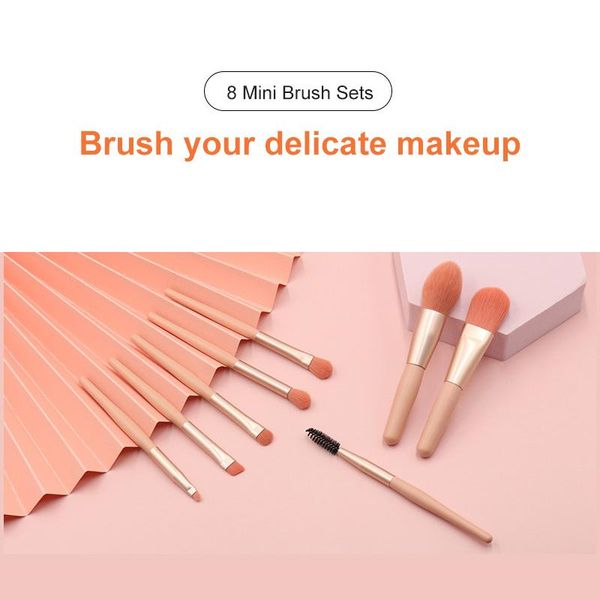 makeup brushes 8pcs/set professional brush with one pu bag eyebrow skin-friendly eyelash portable foundation cosmetic
makeup brushes 8pcs/set professional brush with one pu bag eyebrow skin-friendly eyelash portable foundation cosmetic