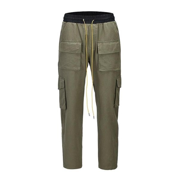 men's pants high street ins grandpa coconut wind military multi-pocket loose overalls hip hop casual cargo men, Black
men's pants high street ins grandpa coconut wind military multi-pocket loose overalls hip hop casual cargo men, Black