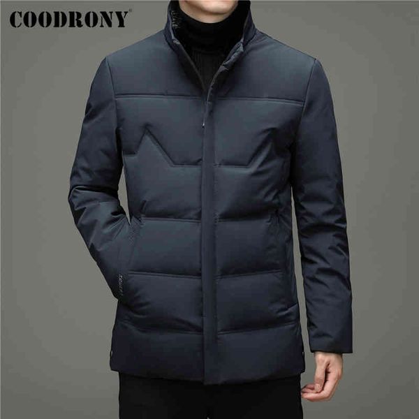 coodrony brand 80% white duck down et men clothing winter casual thick solid color with fur collar coats z8031, Black;white
coodrony brand 80% white duck down et men clothing winter casual thick solid color with fur collar coats z8031, Black;white