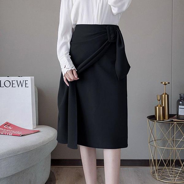 skirts autumn womens 2021 high waist skirt female button a-line solid casual chiffon black vintage fashion blue 0797
skirts autumn womens 2021 high waist skirt female button a-line solid casual chiffon black vintage fashion blue 0797
