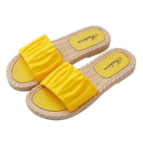 slippers 2021 fashion women summer wear beach shoes flat open toe soft soles flip-flops slipper, Black
slippers 2021 fashion women summer wear beach shoes flat open toe soft soles flip-flops slipper, Black