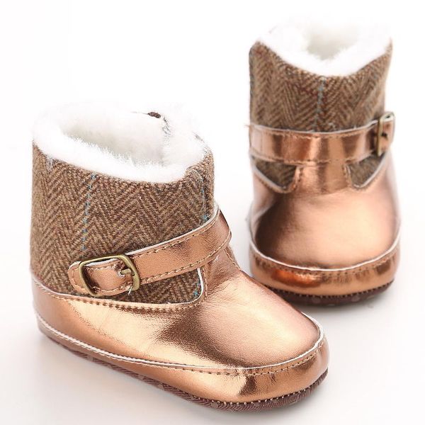 first walkers winter gold leather baby boots faux fur infant kids booties soft soled toddler fleece sneakers snow born shoes
first walkers winter gold leather baby boots faux fur infant kids booties soft soled toddler fleece sneakers snow born shoes