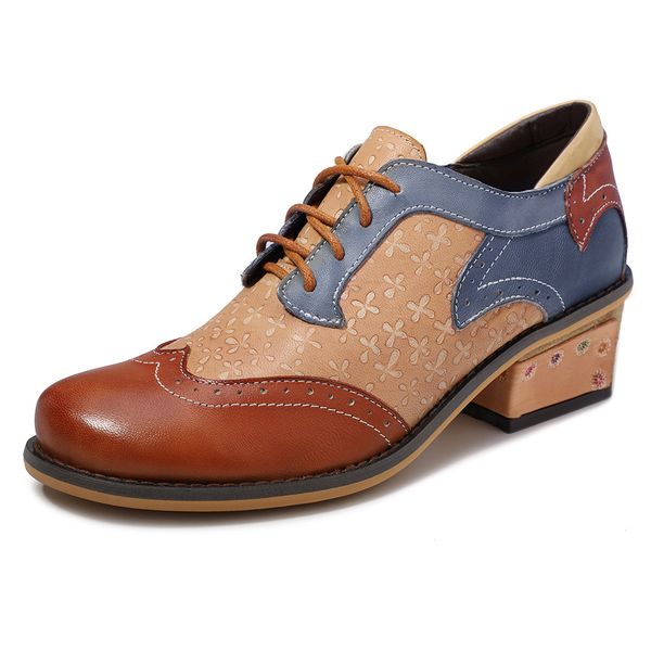 women flats genuine leather oxfords shoes spring autumn leisure retro national style brogue woman fashion platform single shoes, Black
women flats genuine leather oxfords shoes spring autumn leisure retro national style brogue woman fashion platform single shoes, Black