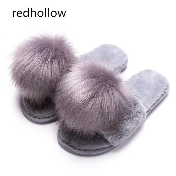 slippers winter women flat home casual shoes faux fur warm cute woman slip on slides flip flops fashion, Black
slippers winter women flat home casual shoes faux fur warm cute woman slip on slides flip flops fashion, Black