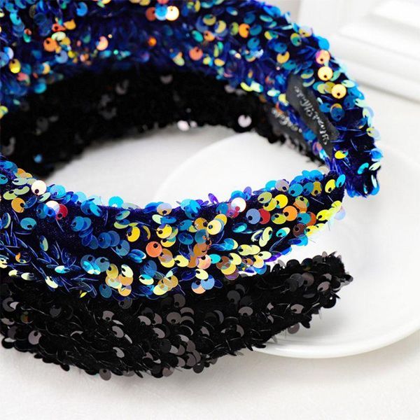 women girl glitter sequins wide headband reflective colorful sponge padded hair hoop dance party styling thick boutique headwear1
women girl glitter sequins wide headband reflective colorful sponge padded hair hoop dance party styling thick boutique headwear1
