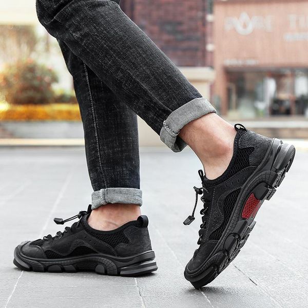 sandals sandles 2021 male slipper zomer hombre sneakers massage mens deportivas zapatos ete slippers verano casual de mannen schuhe men, Black
sandals sandles 2021 male slipper zomer hombre sneakers massage mens deportivas zapatos ete slippers verano casual de mannen schuhe men, Black