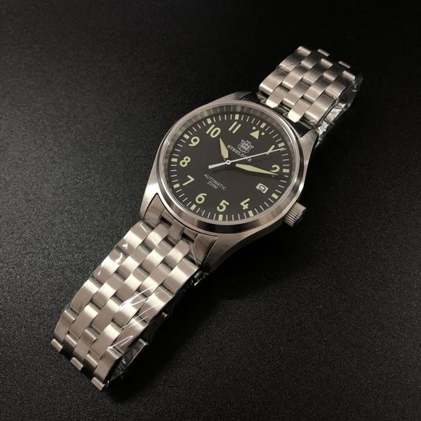 wristwatches steeldive sd1940 waterproof / diving watch 200m automatic mechanical 316l fine steel nh35 men's, Slivery;brown
wristwatches steeldive sd1940 waterproof / diving watch 200m automatic mechanical 316l fine steel nh35 men's, Slivery;brown
