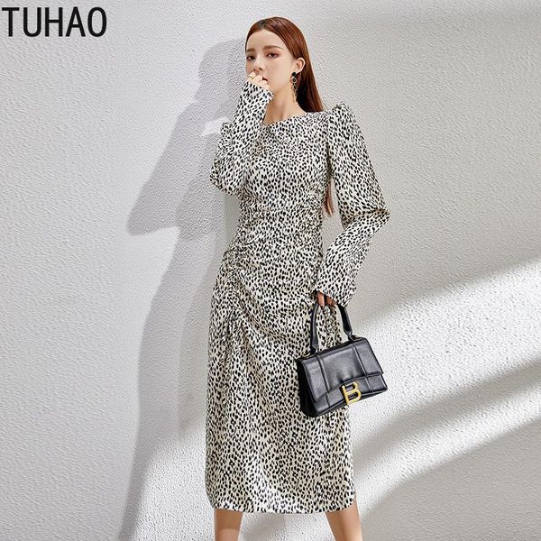 casual dresses tuhao long sleeve women's leopard chiffon autumn vintage party women dress elegant vintagework office lady clothing wm37, Black;gray
casual dresses tuhao long sleeve women's leopard chiffon autumn vintage party women dress elegant vintagework office lady clothing wm37, Black;gray