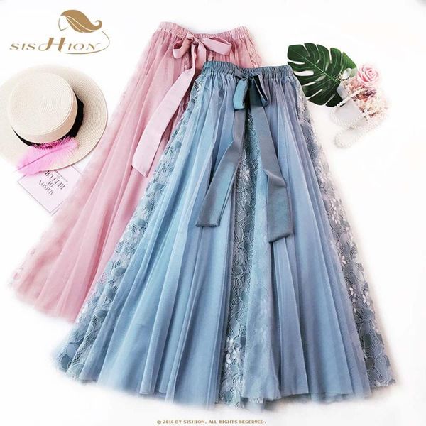 skirts sishion spring summer 2021 midi pleated skirt qy0001 black pink blue apricot tulle women high waist mesh lace long
skirts sishion spring summer 2021 midi pleated skirt qy0001 black pink blue apricot tulle women high waist mesh lace long