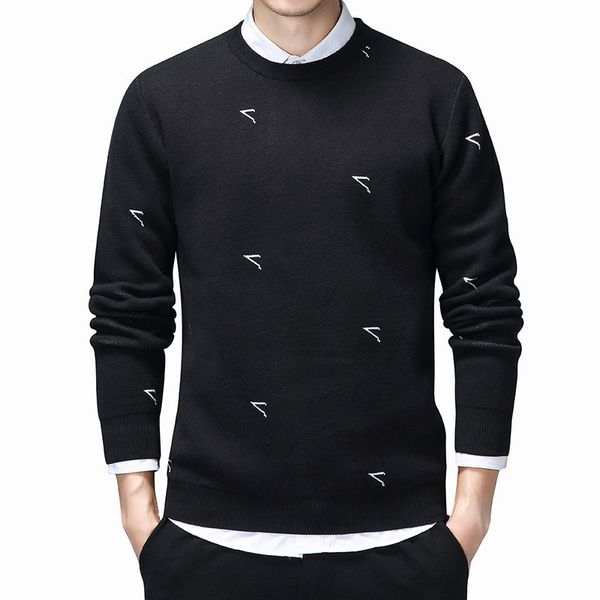 men's sweaters male cotton sweaters warm winter casual male shirt o-neck pull man soft sweater pattern embroidered clothing 0ocw, White;black
men's sweaters male cotton sweaters warm winter casual male shirt o-neck pull man soft sweater pattern embroidered clothing 0ocw, White;black