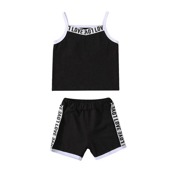 1-6y toddler kids baby girl sleeveless tank shorts pant bottom 2pcs outfits summer clothes set clothing sets, White
1-6y toddler kids baby girl sleeveless tank shorts pant bottom 2pcs outfits summer clothes set clothing sets, White