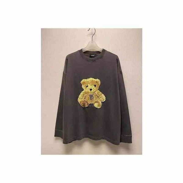 men's hoodies & sweatshirts welldone embrodiery hoodies sweatshirts bear crewneck we11done long sleeve casual loose printing pullover h, Black
men's hoodies & sweatshirts welldone embrodiery hoodies sweatshirts bear crewneck we11done long sleeve casual loose printing pullover h, Black