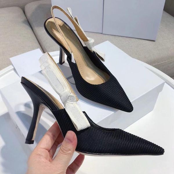 classic high letter shoes 100% shoe leather summer designer women fine fashion heels webbing gladiator heeled heel lady cloth poin drvs, Black
classic high letter shoes 100% shoe leather summer designer women fine fashion heels webbing gladiator heeled heel lady cloth poin drvs, Black