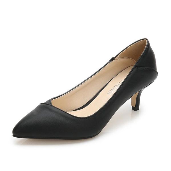 dress shoes spring and autumn fashion women's wedding patent leather woman high heel pointed toe party ladies pumps, Black
dress shoes spring and autumn fashion women's wedding patent leather woman high heel pointed toe party ladies pumps, Black
