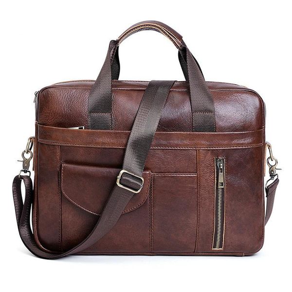 briefcases computer fashion multi-functional genuine bag briefcase 15.6" crossbody men's leather laphandbag casual
briefcases computer fashion multi-functional genuine bag briefcase 15.6" crossbody men's leather laphandbag casual