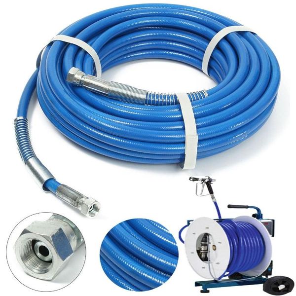 professional spray guns 10/13/15m hose airless 5000psi high pressure pipe sprayer paint for g un water
professional spray guns 10/13/15m hose airless 5000psi high pressure pipe sprayer paint for g un water