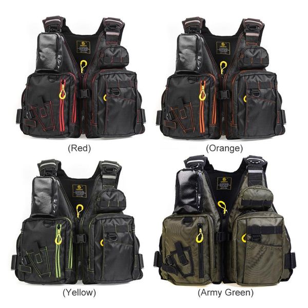 sports fishing buoyancy life vest thickened outdoor portable easy carrying adjustable safety waistcoat & buoy
sports fishing buoyancy life vest thickened outdoor portable easy carrying adjustable safety waistcoat & buoy