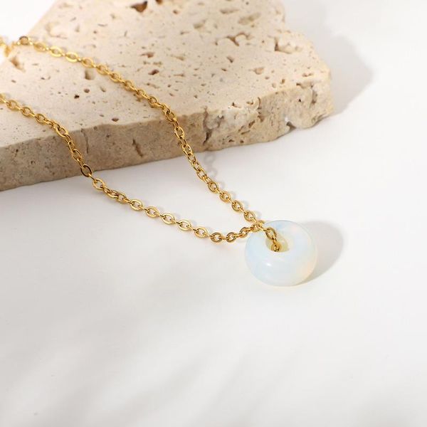 pendant necklaces allme fashion gold color stainless steel thin chain necklace for women girls white hollow chunky round stone, Silver
pendant necklaces allme fashion gold color stainless steel thin chain necklace for women girls white hollow chunky round stone, Silver