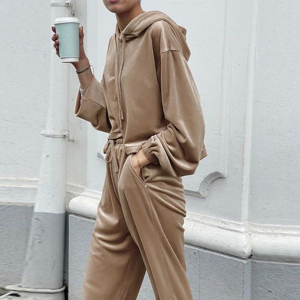 women's two piece pants pantsuit suit 2 pcs warm velvet straight sweatshirt retro tracksuit plus size outsuit trouser jumpsuit 2021, White
women's two piece pants pantsuit suit 2 pcs warm velvet straight sweatshirt retro tracksuit plus size outsuit trouser jumpsuit 2021, White