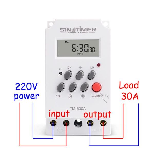 timers sinotimer 30a 220v ac 12v volt dc din rail digital timer switch electronic 7 days schedule programmable time relay clock control
timers sinotimer 30a 220v ac 12v volt dc din rail digital timer switch electronic 7 days schedule programmable time relay clock control