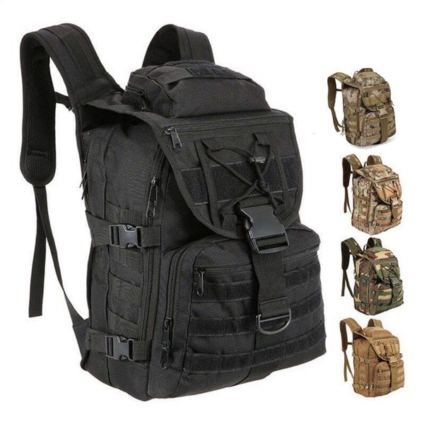 outdoor bags 40l tactical bag multi-function swordfish assault backpack hiking camping hunting camouflage military
outdoor bags 40l tactical bag multi-function swordfish assault backpack hiking camping hunting camouflage military