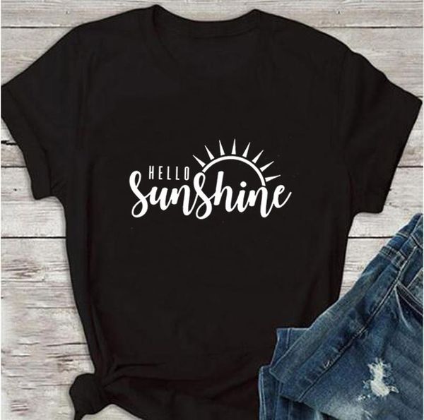 women's t-shirt sun hello sunshine tshirt yellow 90s clothing tee graphic casual hipster retro t shirt gift oversize, White
women's t-shirt sun hello sunshine tshirt yellow 90s clothing tee graphic casual hipster retro t shirt gift oversize, White