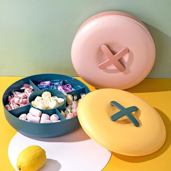 storage bottles & jars plastic single layer candy box living room dried fruit nut melon seed divided snack tray
storage bottles & jars plastic single layer candy box living room dried fruit nut melon seed divided snack tray
