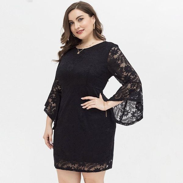 plus size dresses 2021 summer womens lace mature slim dress fashion ladies vintage elegant 4xl 5xl 6xl, Black
plus size dresses 2021 summer womens lace mature slim dress fashion ladies vintage elegant 4xl 5xl 6xl, Black
