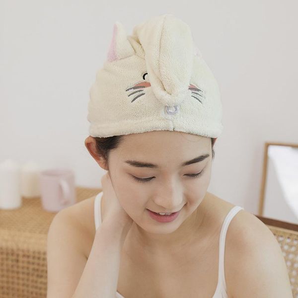 towel towels bathroom microfiber solid quickly dry hair hat home textile cute cartoon embroidery
towel towels bathroom microfiber solid quickly dry hair hat home textile cute cartoon embroidery