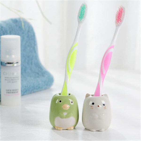 toothbrush holders cartoon animals multi-function ceramic holder storage rack bathroom shower tooth brush stand shelf bath accessories
toothbrush holders cartoon animals multi-function ceramic holder storage rack bathroom shower tooth brush stand shelf bath accessories