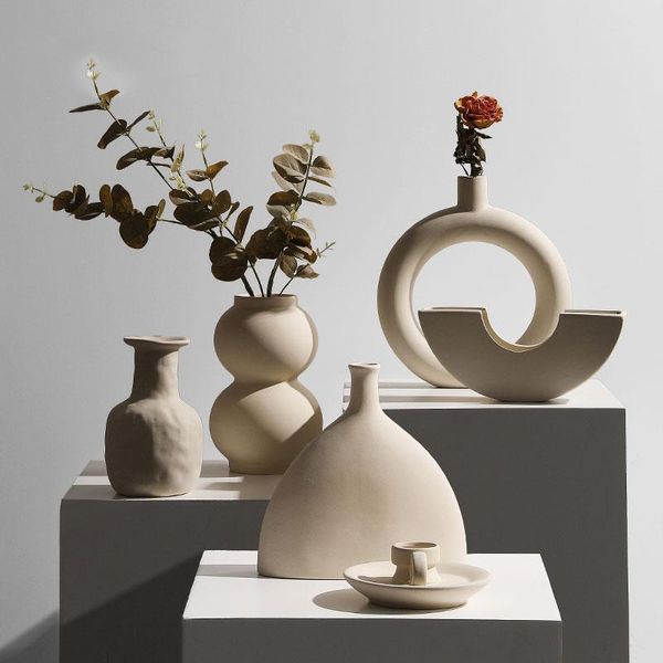 vases home decoration nordic ceramic vase ornaments white vegetarian flower pot arrangement artware crafts
vases home decoration nordic ceramic vase ornaments white vegetarian flower pot arrangement artware crafts